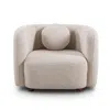 Streamdale Furniture Streamdale Japandi Style Boucle Sofa Chair