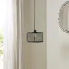 Streamdale Furniture Streamdale Jaxson Metal Mesh Pendant