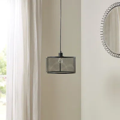 Streamdale Furniture Streamdale Jaxson Metal Mesh Pendant