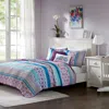 Streamdale Furniture Streamdale Joni Reversible Quilt Set With Throw Pillows