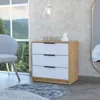 Streamdale Furniture Streamdale Kaia 3 Drawers Dresser