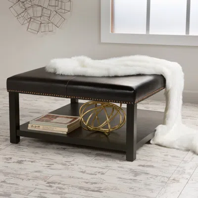 Streamdale Furniture Streamdale Kd Coffee Table In Black