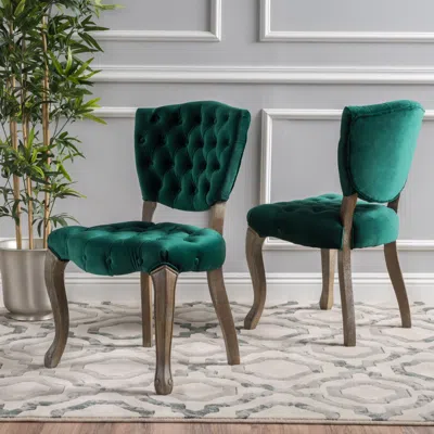 Streamdale Furniture Streamdale Kd Tufted Chair (wthr)