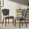 Streamdale Furniture Streamdale Kd Tufted Chair (wthr)(set Of 2)