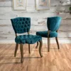 Streamdale Furniture Streamdale Kd Tufted Chair (wthr)(set Of 2)