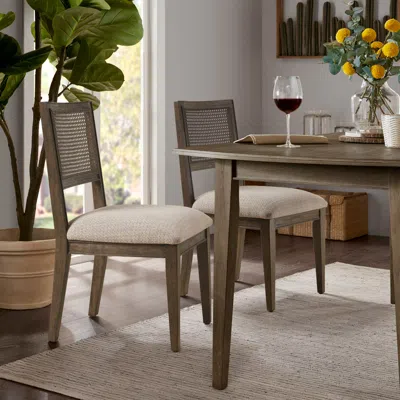 Streamdale Furniture Streamdale Kelly Armless Dining Chair Set Of 2