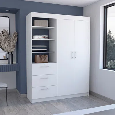 Streamdale Furniture Streamdale Kenya 3 Drawers Armoire
