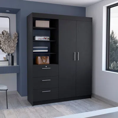 Streamdale Furniture Streamdale Kenya 3 Drawers Armoire