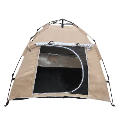 Streamdale Furniture Streamdale Khaki Single-layer Hiking Tent Easy Setup