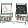 Streamdale Furniture Streamdale Kid's Easel With Paper, Chalkboard & Storage