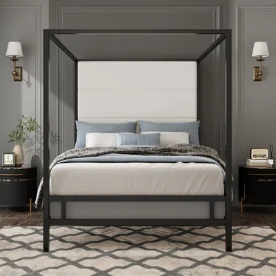 Streamdale Furniture Streamdale King Canopy Bed