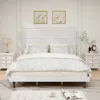 Streamdale Furniture Streamdale King-size Bed With 54" Headboard For Comfort And Style