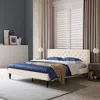 Streamdale Furniture Streamdale King Size Upholstered Bed