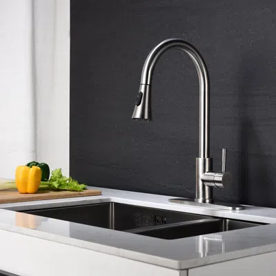 Streamdale Furniture Streamdale Kitchen Faucet With Pull Out Sprayer