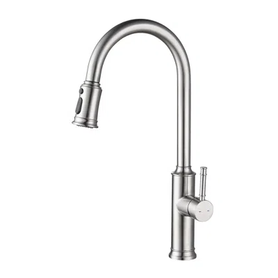Streamdale Furniture Streamdale Kitchen Faucet With Pull Out Sprayer