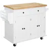 Streamdale Furniture Streamdale Kitchen Island On Wheels