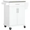Streamdale Furniture Streamdale Kitchen Island On Wheels