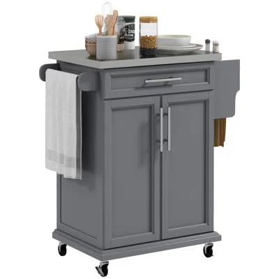 Streamdale Furniture Streamdale Kitchen Island On Wheels