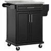 Streamdale Furniture Streamdale Kitchen Island On Wheels