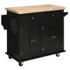 Streamdale Furniture Streamdale Kitchen Island On Wheels