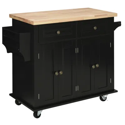 Streamdale Furniture Streamdale Kitchen Island On Wheels