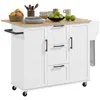 Streamdale Furniture Streamdale Kitchen Island With Drop Leaf
