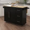 Streamdale Furniture Streamdale Kitchen Island With Spice Rack