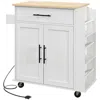 Streamdale Furniture Streamdale Kitchen Island With Storage