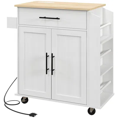 Streamdale Furniture Streamdale Kitchen Island With Storage