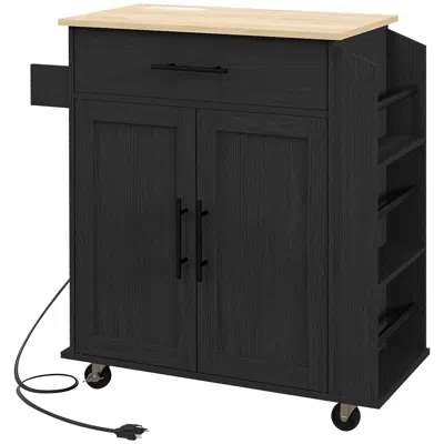 Streamdale Furniture Streamdale Kitchen Island With Storage