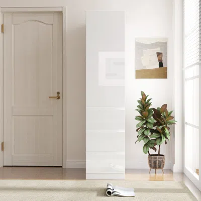 Streamdale Furniture Streamdale Kitchen Pantry Cabinet With Doors, Shelves & Drawers