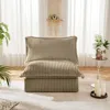 Streamdale Furniture Streamdale Koala Armless Sofa - Camel