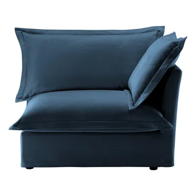 Streamdale Furniture Streamdale Koala Sofa Rsf W/1 Pillow -blue