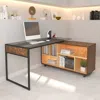 Streamdale Furniture Streamdale L-shaped Corner Desk With Multiple Storage