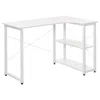 Streamdale Furniture Streamdale L-shaped Corner Desk With Side Shelves