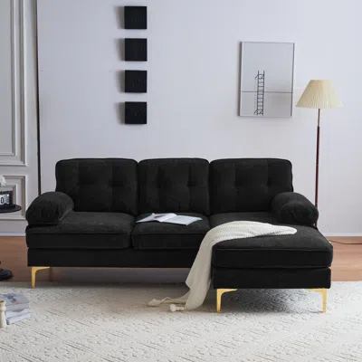 Streamdale Furniture Streamdale L-shaped Sectional Sofa