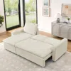 Streamdale Furniture Streamdale L-shaped Sofa Bed With Storage And Washable Covers
