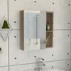 Streamdale Furniture Streamdale Labelle Medicine Cabinet With Mirror