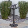 Streamdale Furniture Streamdale Lancaster Bronze Aluminum & Iron Bird Bath