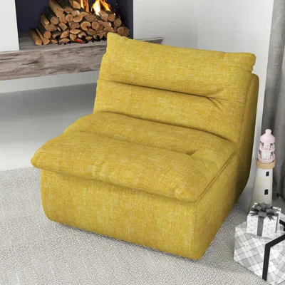Streamdale Furniture Streamdale Lazy Floor Sofa Chair Comfortable Bean Bag Lounger For Modern Spaces