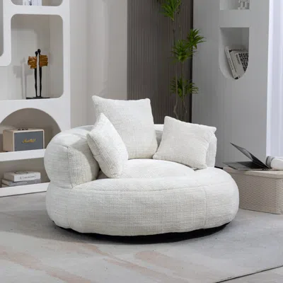 Streamdale Furniture Streamdale Lazy Sofa Bean Bag Chair With Pillows - Indoor/outdoor