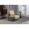Streamdale Furniture Streamdale Leather Accent Chair For Living/bedroom