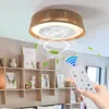 Streamdale Furniture Streamdale Led Dimmable Ceiling Fan With Remote