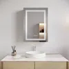 Streamdale Furniture Streamdale Led Mirror Medicine Cabinet