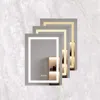 Streamdale Furniture Streamdale Led Mirror Medicine Cabinet