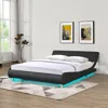 Streamdale Furniture Streamdale Led Platform Bed Frame