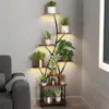 Streamdale Furniture Streamdale Lighted 8-tier Plant Stand Indoor