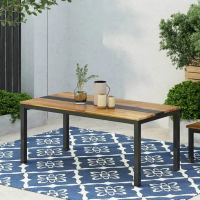 Streamdale Furniture Streamdale Lindsey Dining Table
