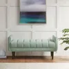Streamdale Furniture Streamdale Linea Upholstered Modern Accent Bench