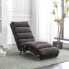 Streamdale Furniture Streamdale Linen Chaise Lounge Indoor Chair